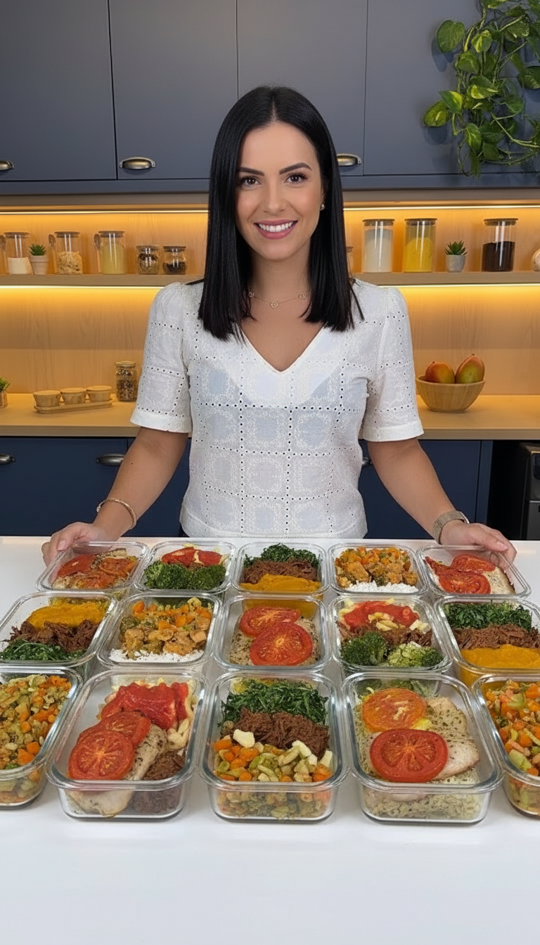 Sabor de Casa - Comidas saludables