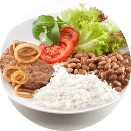 Comiendo en la calle