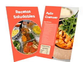 Libro de recetas saludables